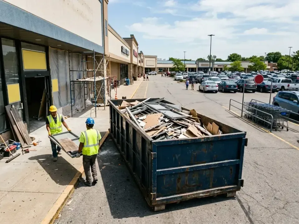 retail-store-renovation-debris-003 — frequently asked questions, Roll-off Dumpster Rentals in Chalmette, LA